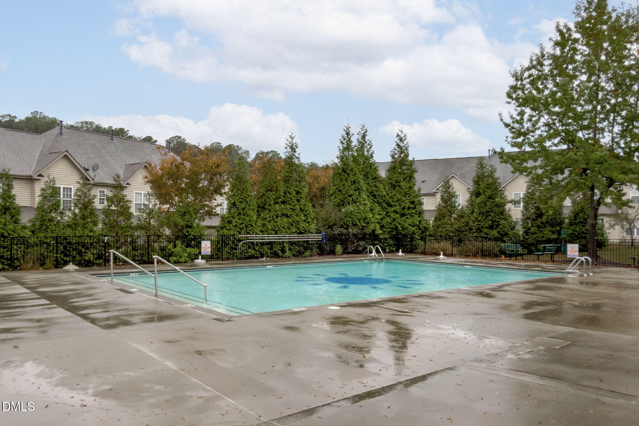 9909 Grettle Court Raleigh, NC 27617 - Photo 21 of 23 a view of a basketball court