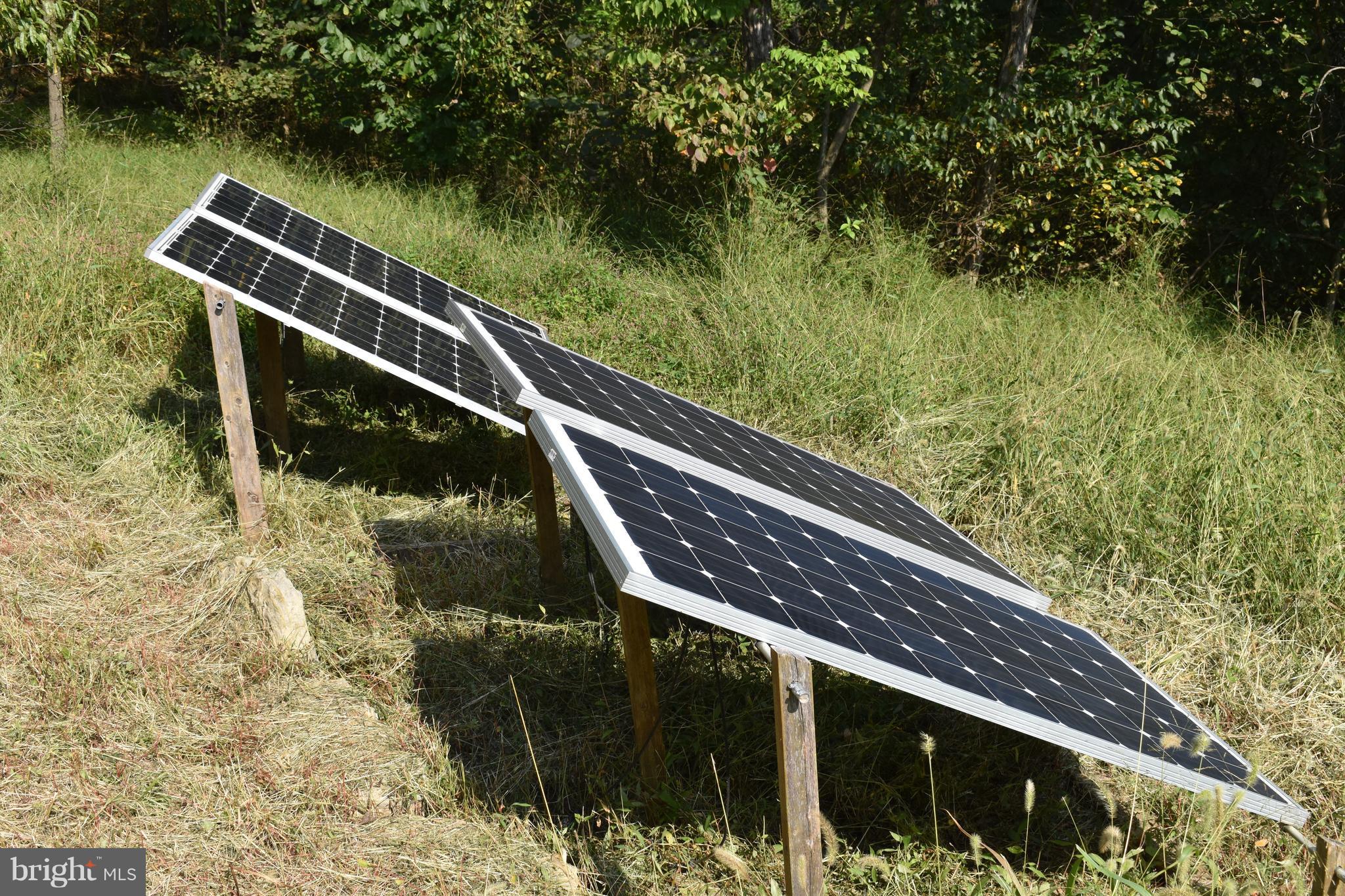 243 Cavern Road Hedgesville, WV 25427 - Photo 22 of 30 Panels produce 1 Kw of power