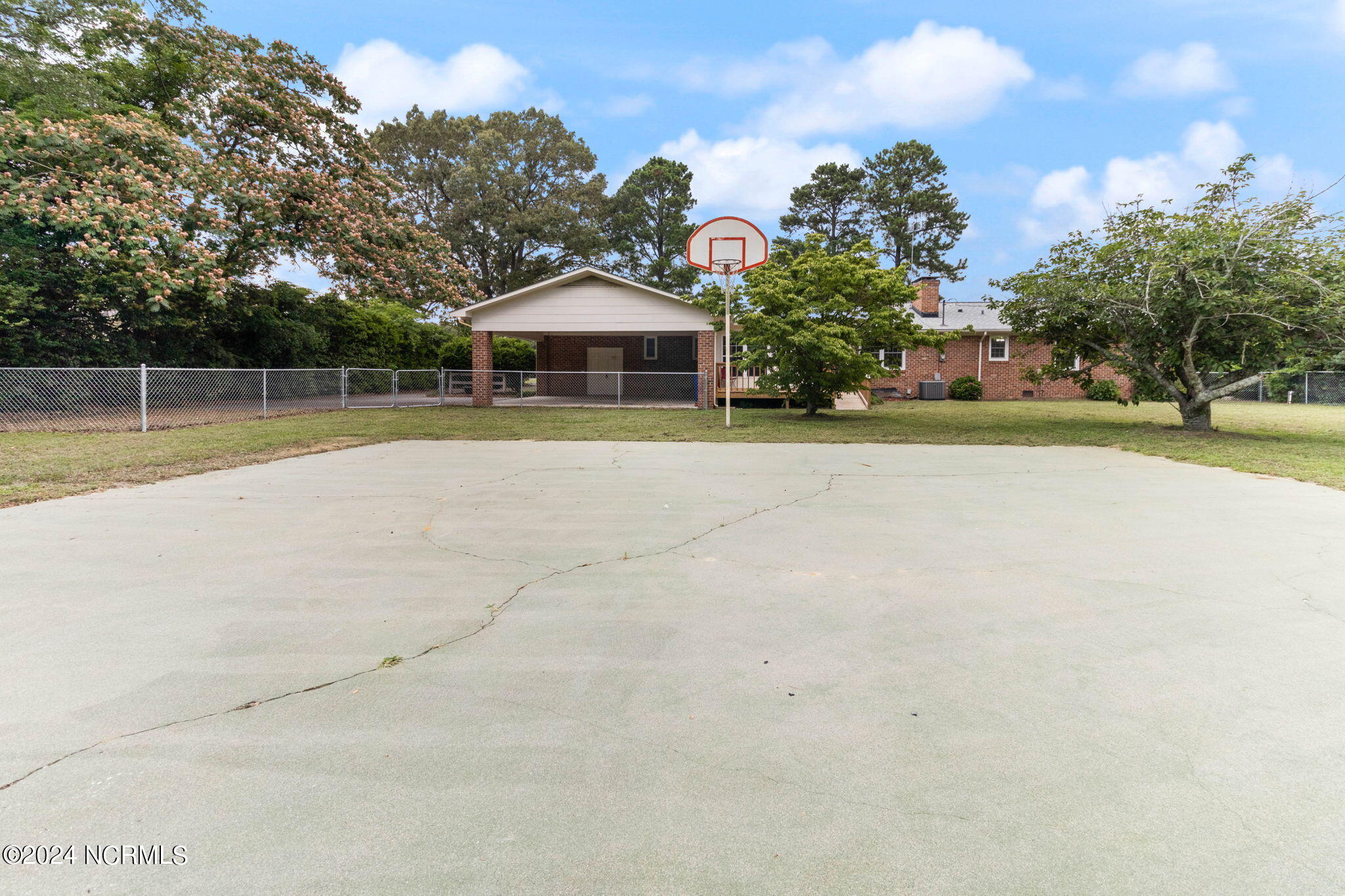 203 Cromartie Road Elizabethtown, NC 28337 - Photo 30 of 41 With Basketball Court