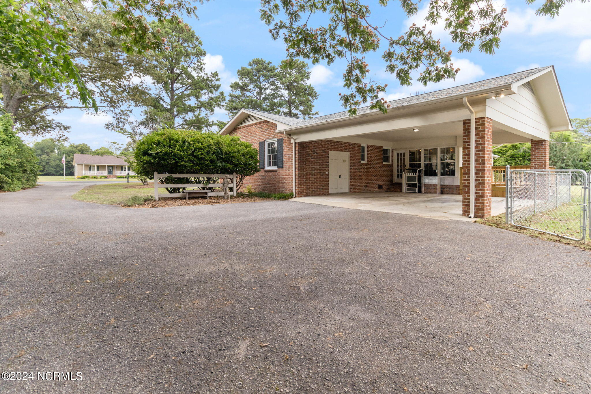 203 Cromartie Road Elizabethtown, NC 28337 - Photo 36 of 41 With Carport