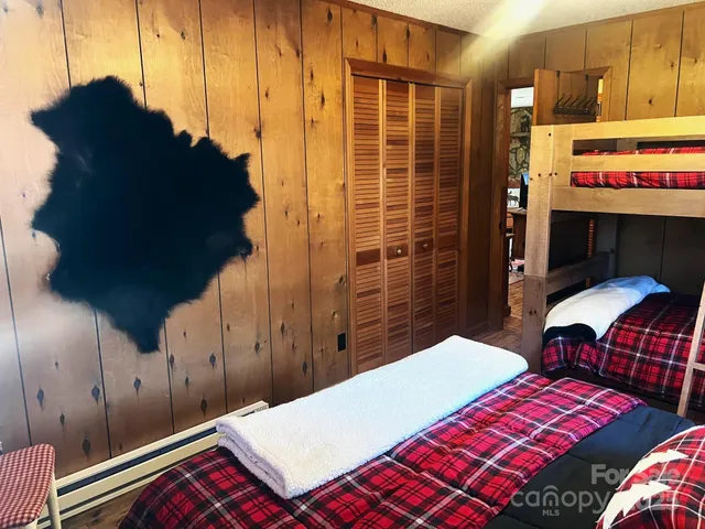 a close view of water heater