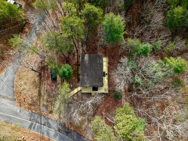 a view of outdoor space and garden