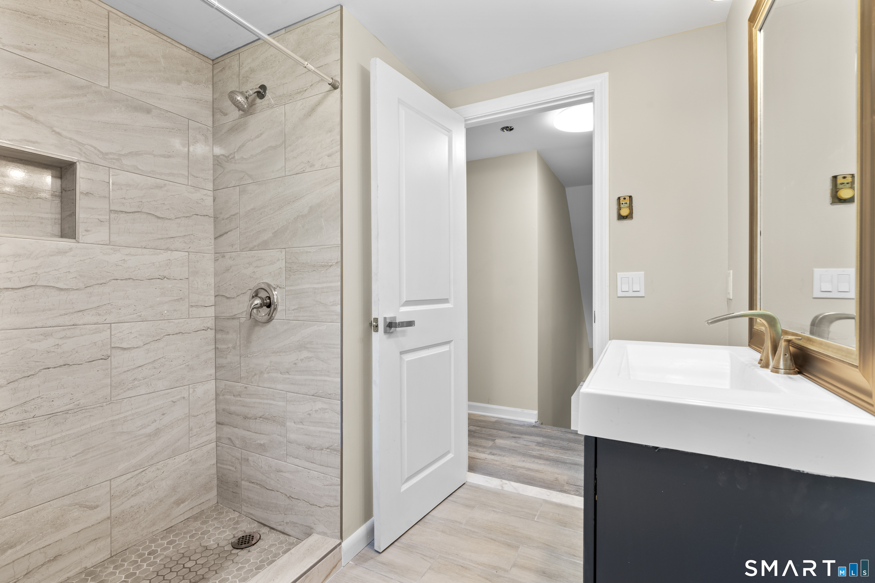 13 Williams Court Wolcott, CT 06716 - Photo 20 of 33 a bathroom with a shower and a sink