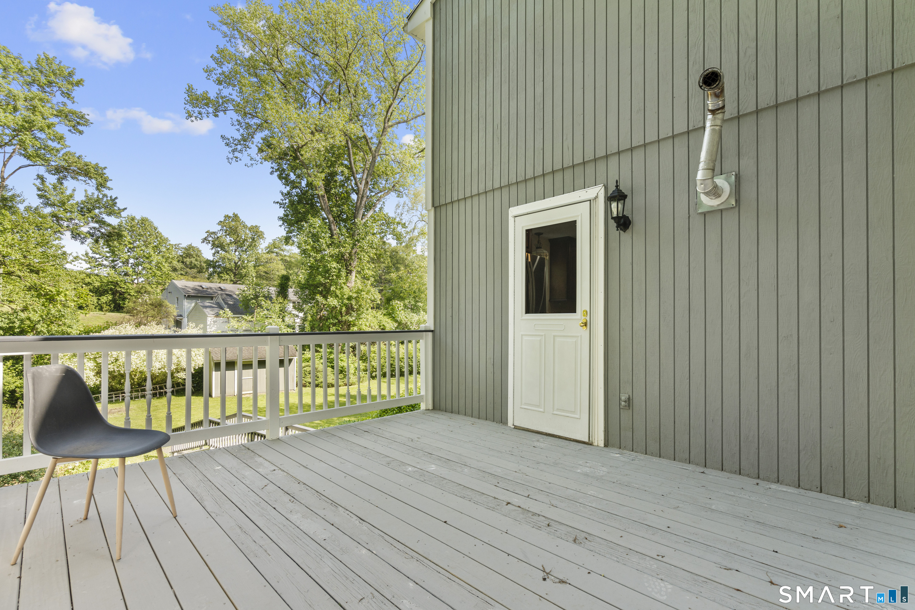 13 Williams Court Wolcott, CT 06716 - Photo 26 of 33 a view of balcony with wooden floor