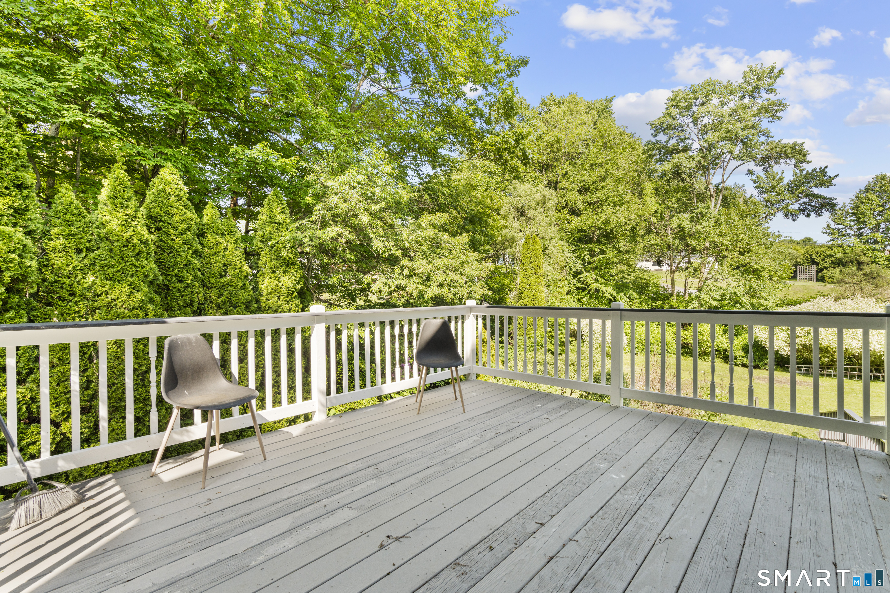 13 Williams Court Wolcott, CT 06716 - Photo 27 of 33 a view of balcony with wooden floor