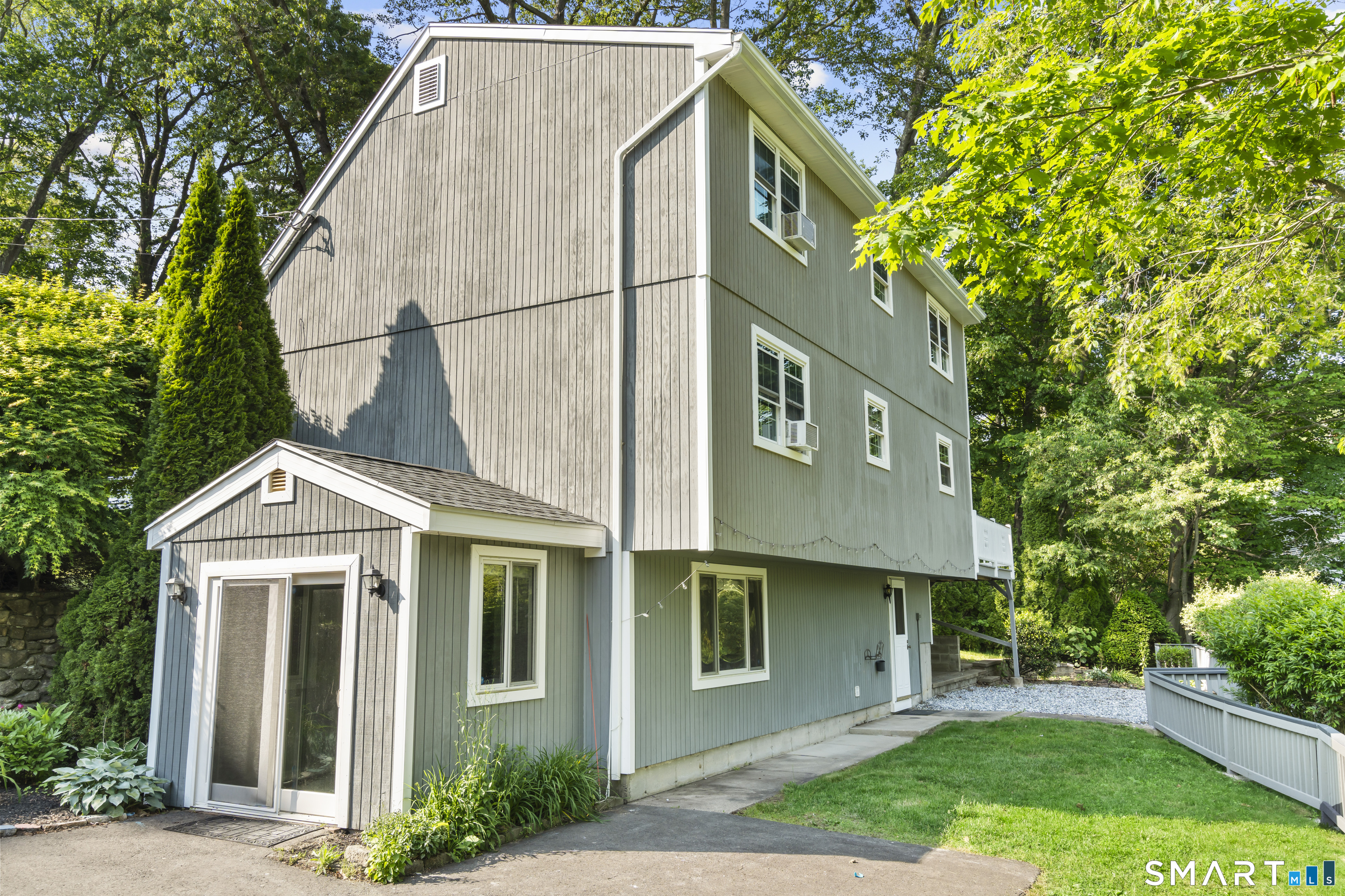 13 Williams Court Wolcott, CT 06716 - Photo 28 of 33 a view of a white house with a sink and yard