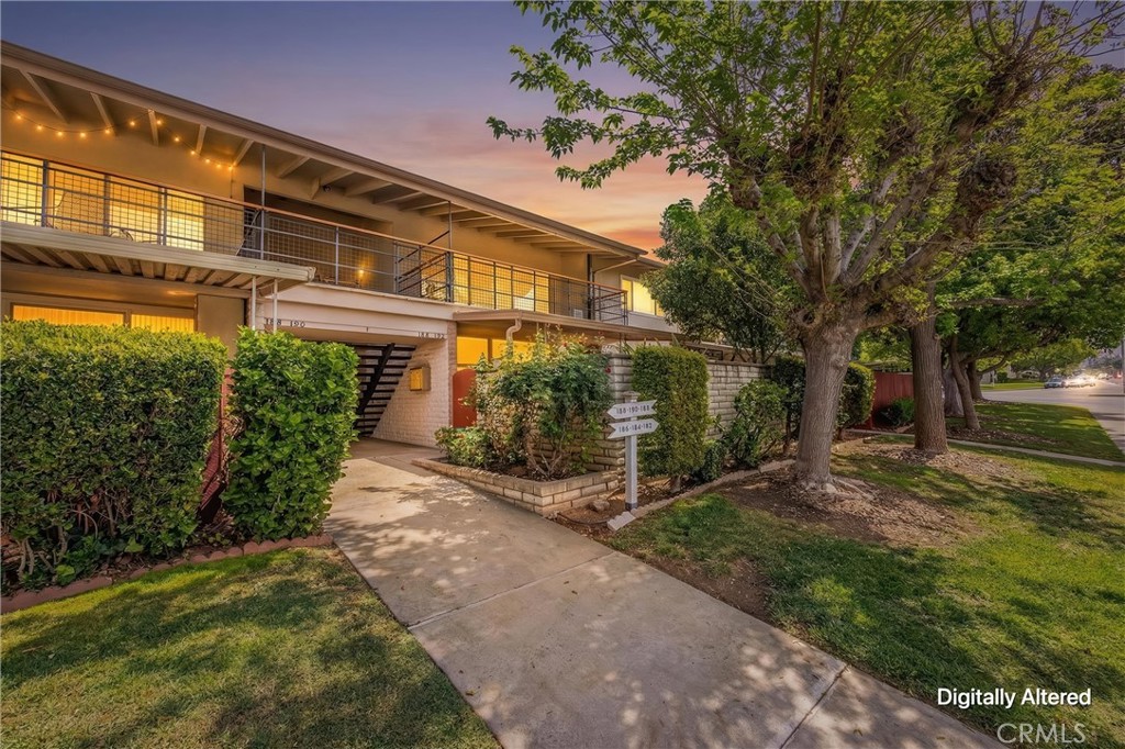 186 North Center Place Redlands, CA 92373 - Photo 1 of 28 a view of a building with a yard
