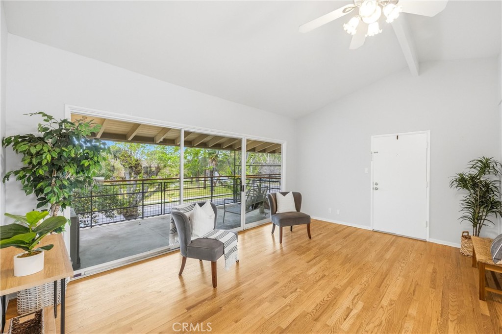 186 North Center Place Redlands, CA 92373 - Photo 5 of 28 a living room with furniture and a large window
