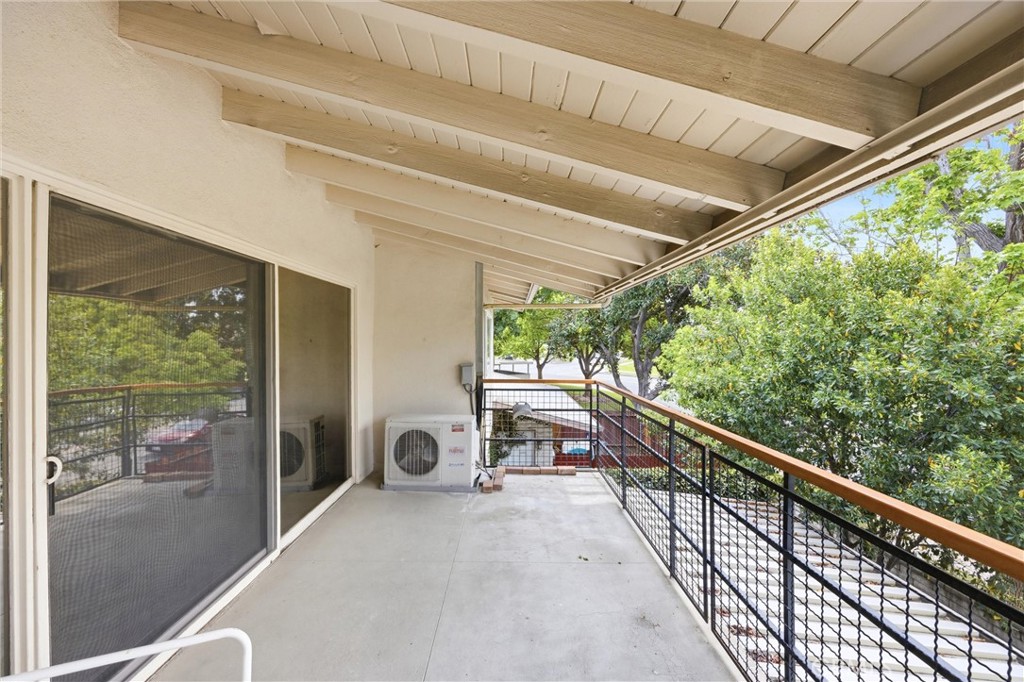 186 North Center Place Redlands, CA 92373 - Photo 9 of 28 a view of balcony with furniture