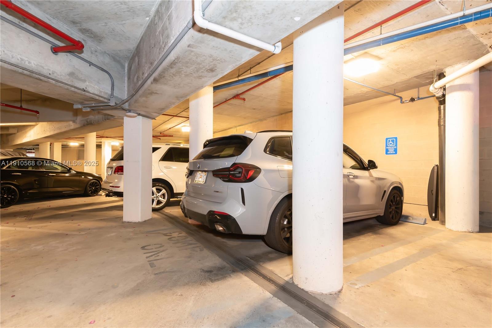 701 Brickell Key Boulevard, Unit 1912 Miami, FL 33131 - Photo 52 of 67 a view of car parking