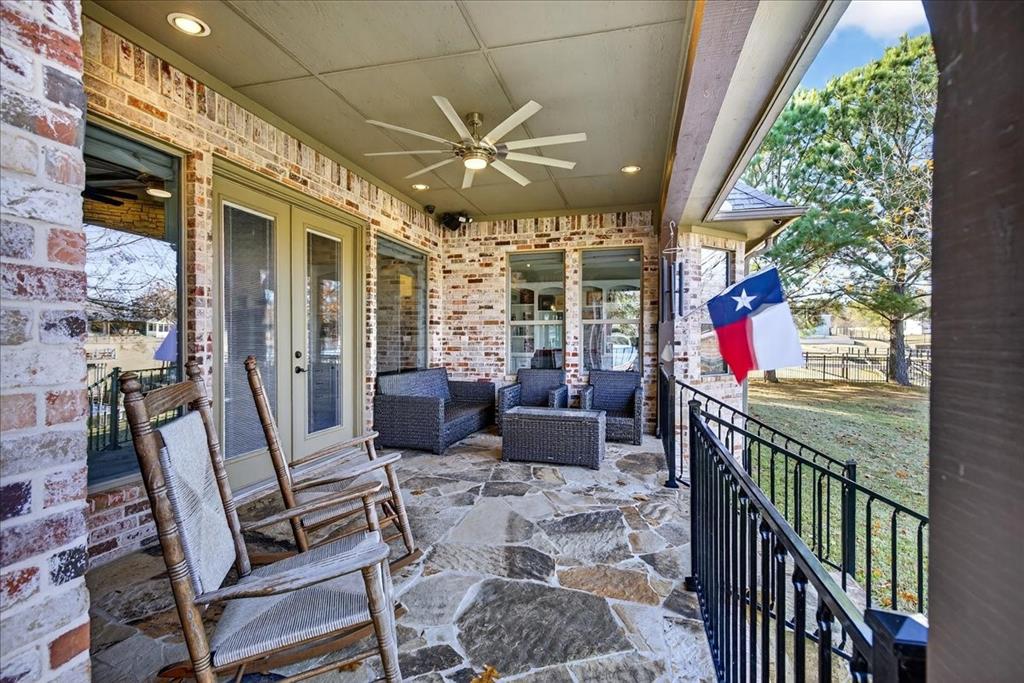 113 Adison Lane Mabank, TX 75156 - Photo 28 of 38 a very nice looking room with lots of furniture and windows