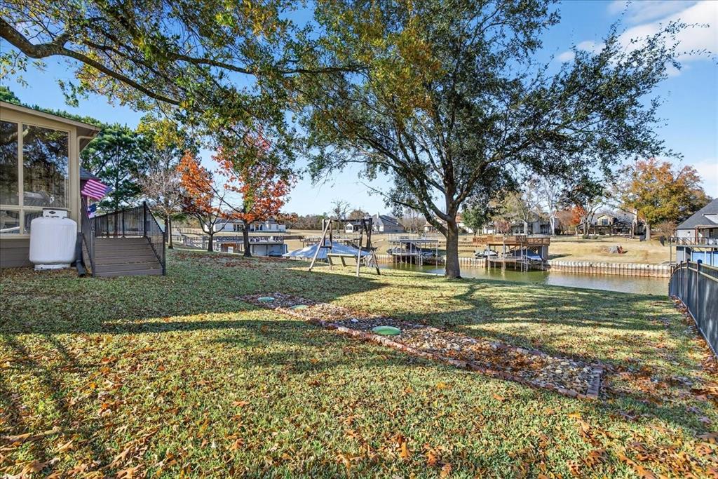 113 Adison Lane Mabank, TX 75156 - Photo 35 of 38 a view of yard with tree s