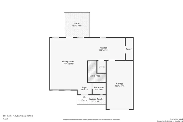 a picture of a floor plan