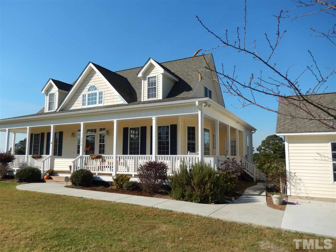 4678 Elevation Road Benson, NC 27504 - Photo 18 of 21 a view of a house with outdoor space