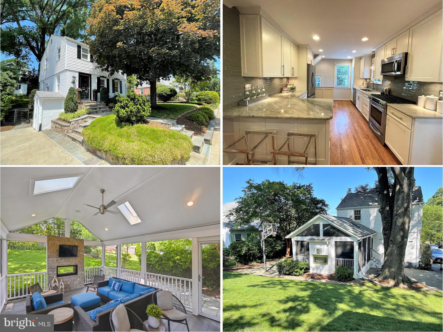 960 Patrick Henry Drive Arlington, VA 22205 - Photo 2 of 49 Spectacular, Turn-Key Colonial in Dominion Hills!