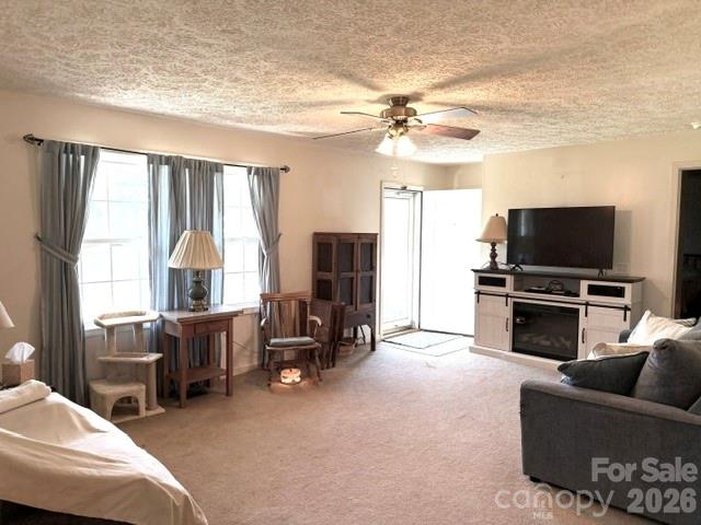 4084 Carpenters Cove Road Claremont, NC 28610 - Photo 6 of 27 a living room with furniture and a flat screen tv