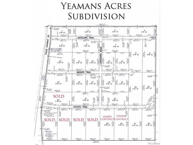 $40,500 | 24 Coyote Trail, Akron, CO 80720