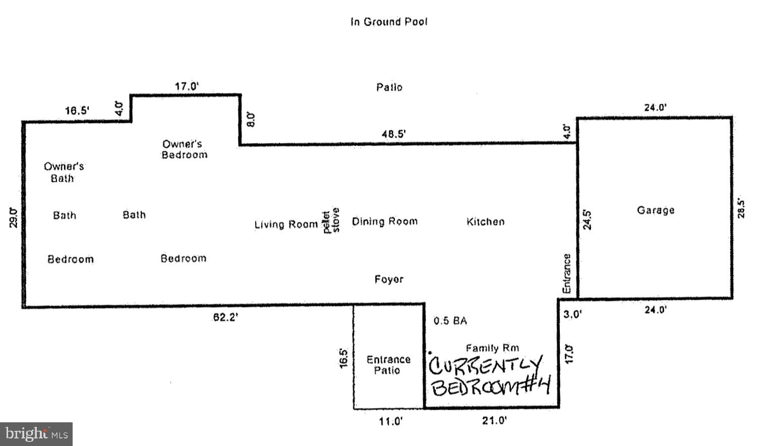 407 Stony Lane Ranson, WV 25438 - Photo 23 of 52 MAIN FLOOR PLAN, WELCOME INSIDE!