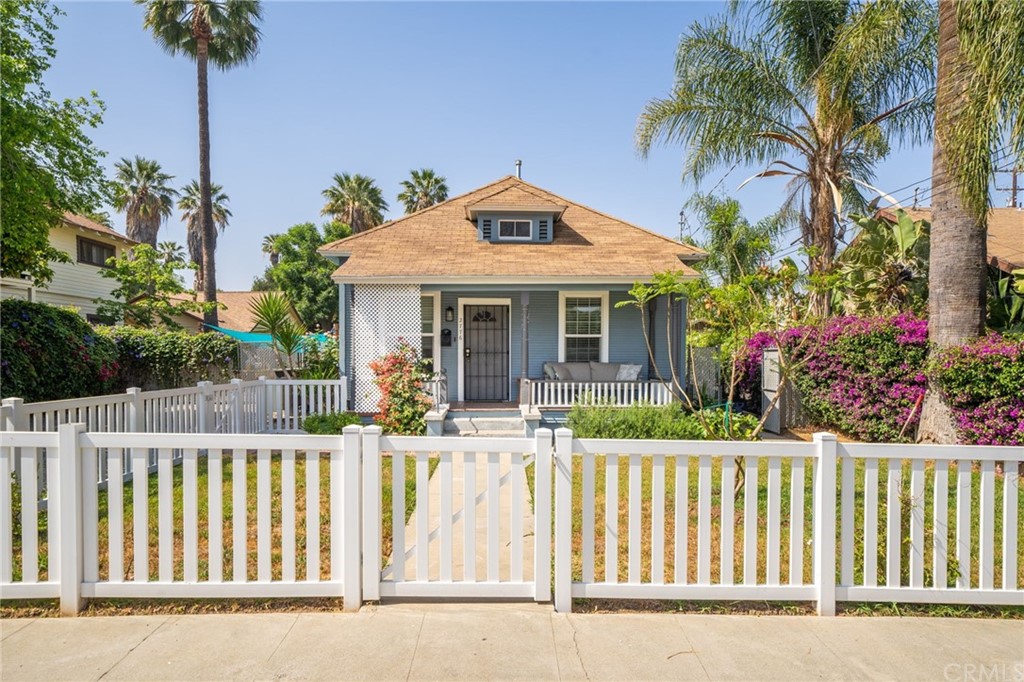 2776 5th Street Riverside, CA 92507 - Photo 1 of 1 a front view of a house with a garden