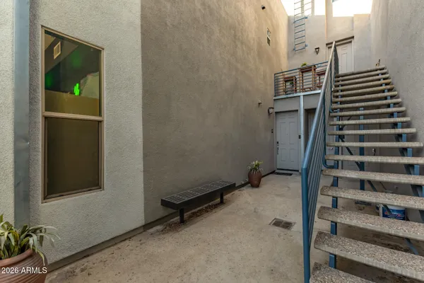 a view of storage and utility room