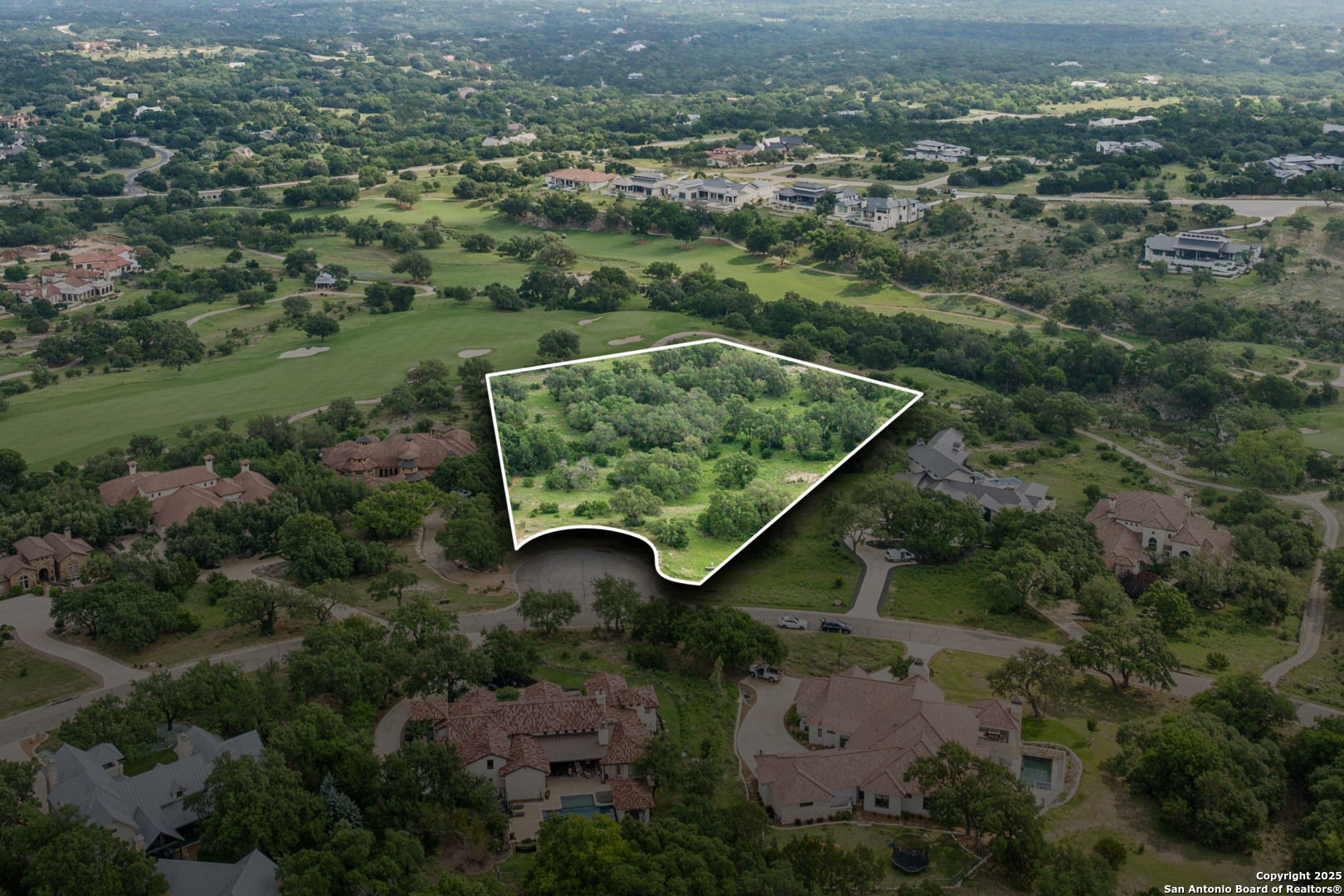 257 Augusta Boerne, TX 78006 - Photo 2 of 22 an aerial view of a house with a yard