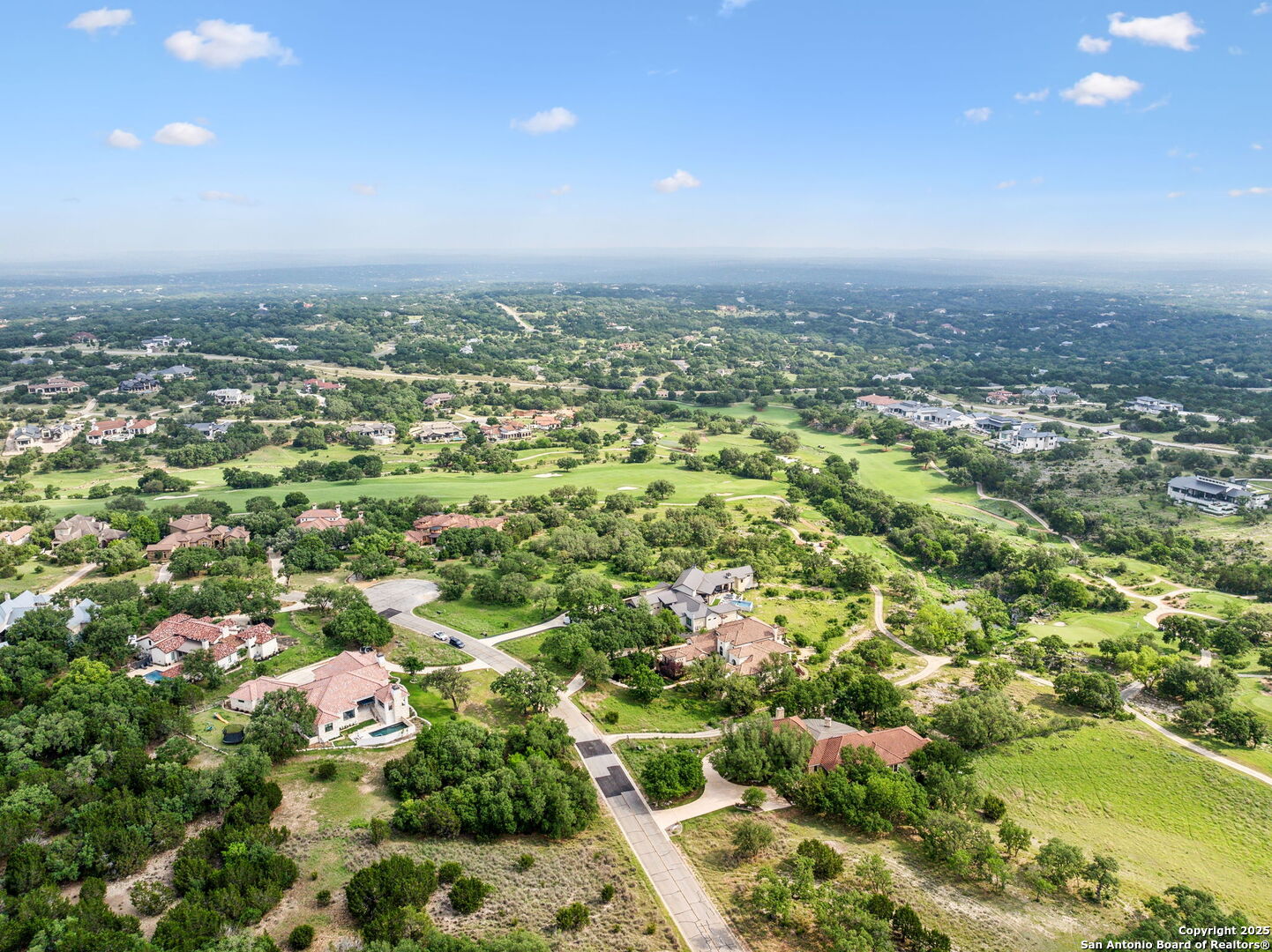 257 Augusta Boerne, TX 78006 - Photo 21 of 22 an aerial view of residential building with parking space