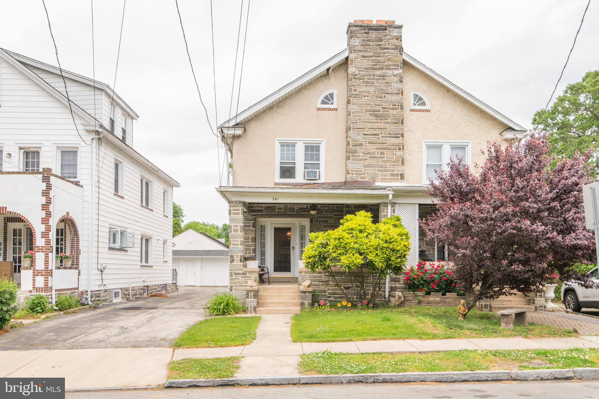 361 East County Line Road Ardmore, PA 19003 - Photo 2 of 31 Ext Front