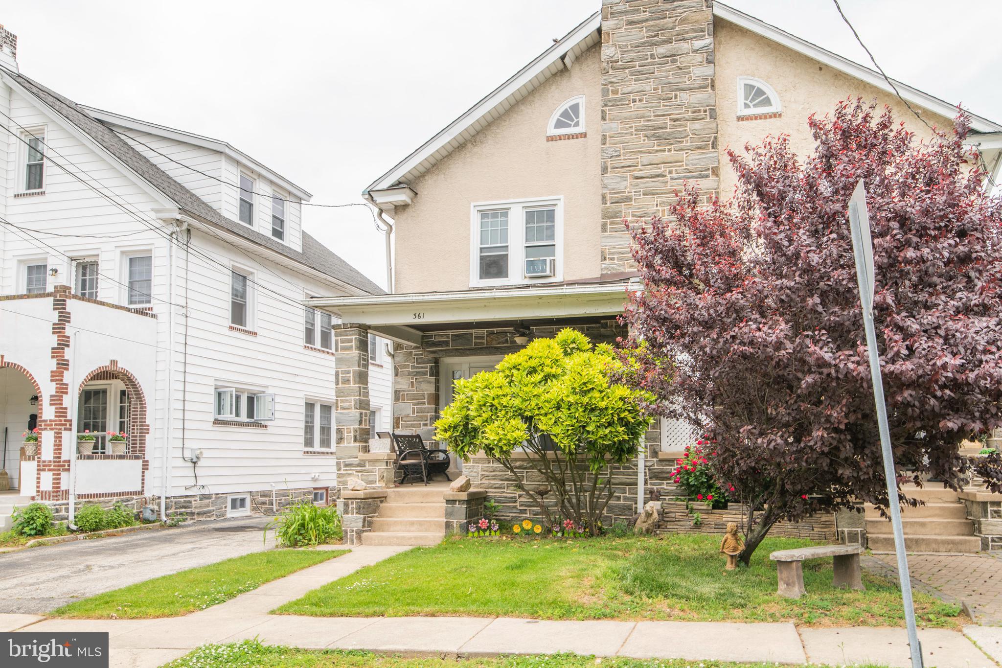 361 East County Line Road Ardmore, PA 19003 - Photo 3 of 31 Ext Front