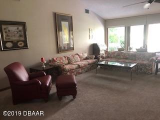 181 Deer Lake Circle Ormond Beach, FL 32174 - Photo 7 of 20 lAKEFRONT LIVING ROOM