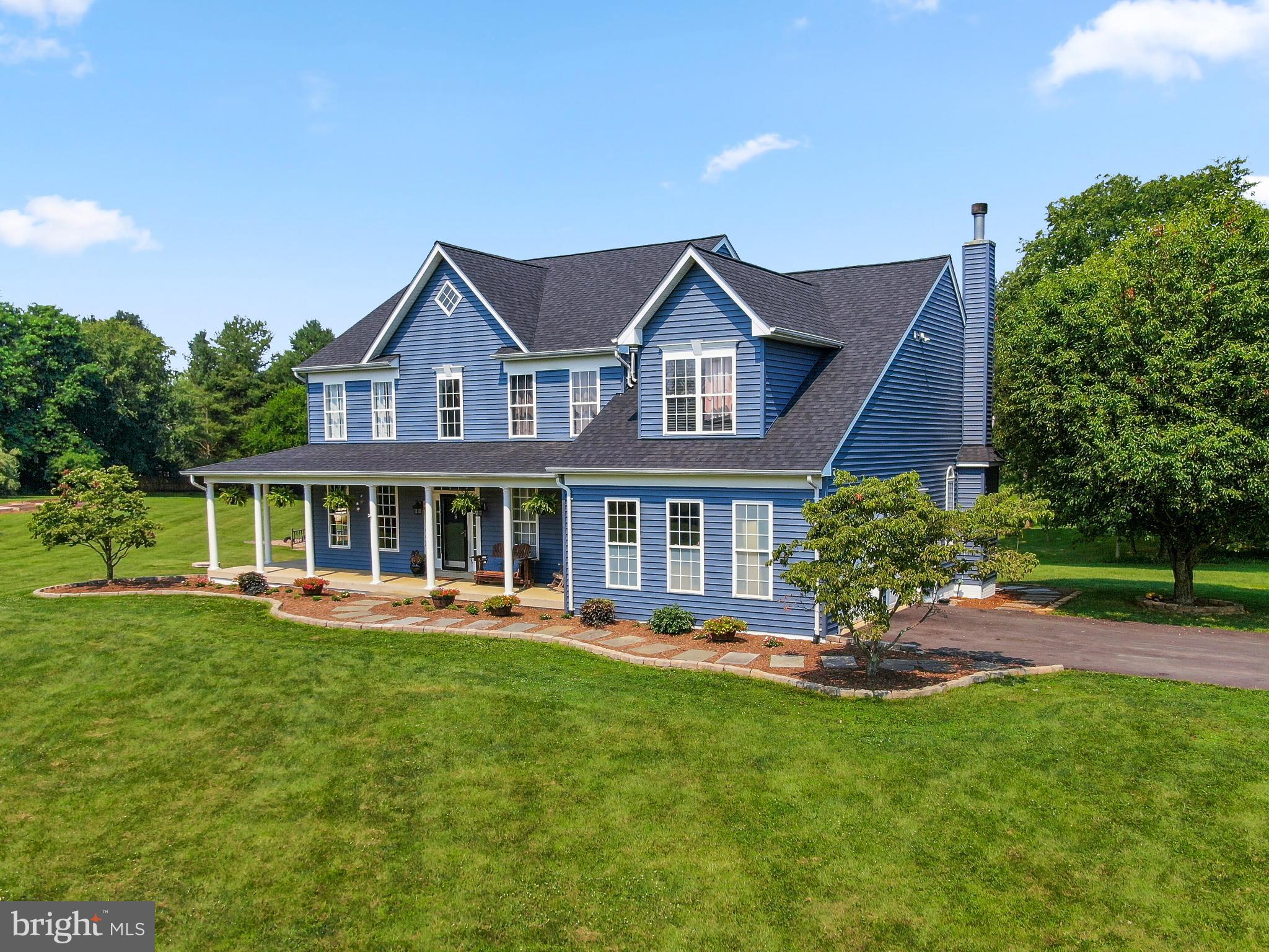 39524 Rodeffer Road Lovettsville, VA 20180 - Photo 1 of 63 Brand new siding and roof!