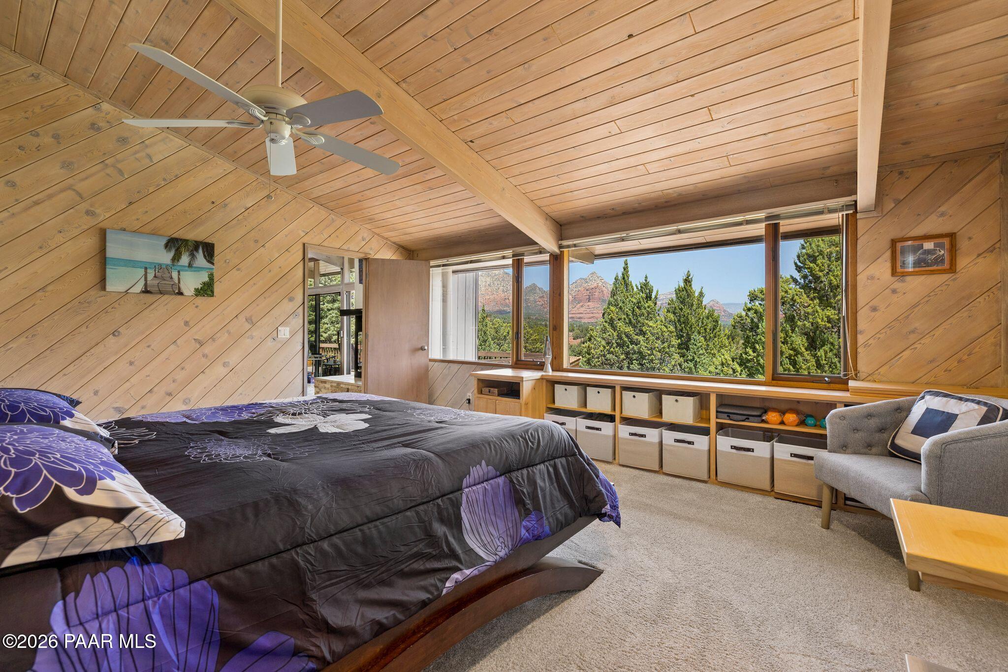 125 Kashmir Road Sedona, AZ 86336 - Photo 36 of 130 161-Primary Bedroom