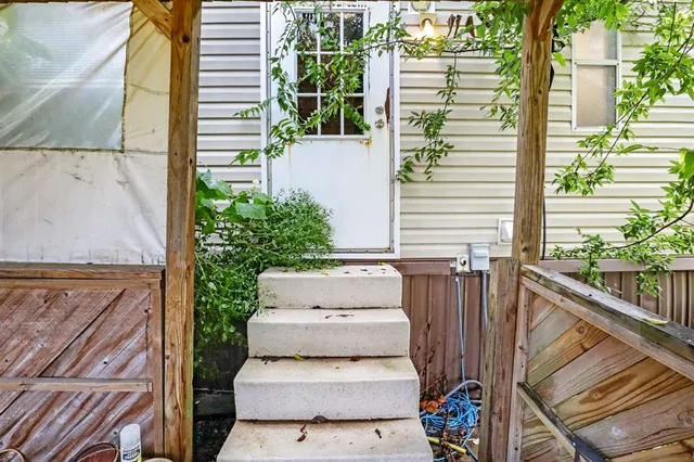 a view of outdoor space and patio