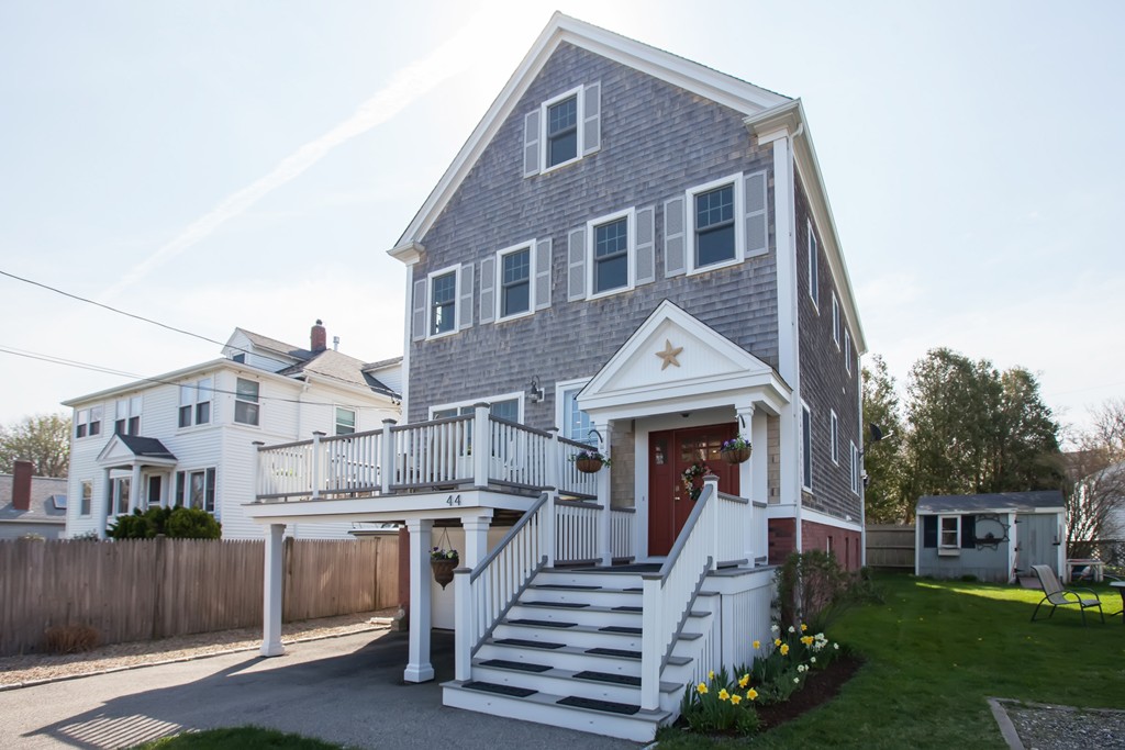 44 Kenneth Road Scituate, MA 02066 - Photo 1 of 30 a front view of a house with a yard