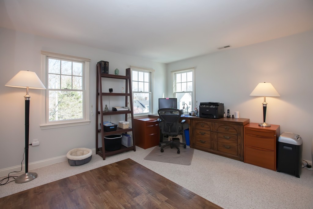 44 Kenneth Road Scituate, MA 02066 - Photo 21 of 30 a view of a workspace with furniture and a window