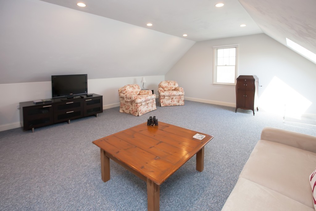 44 Kenneth Road Scituate, MA 02066 - Photo 22 of 30 a living room with furniture and a flat screen tv