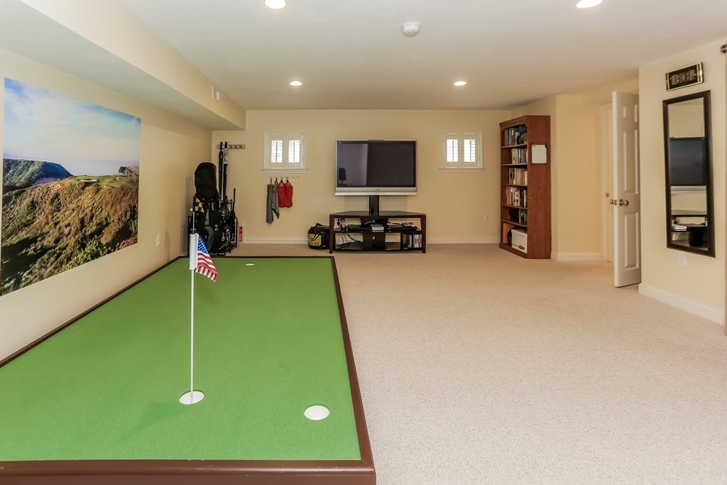 44 Kenneth Road Scituate, MA 02066 - Photo 25 of 30 a room with games and windows
