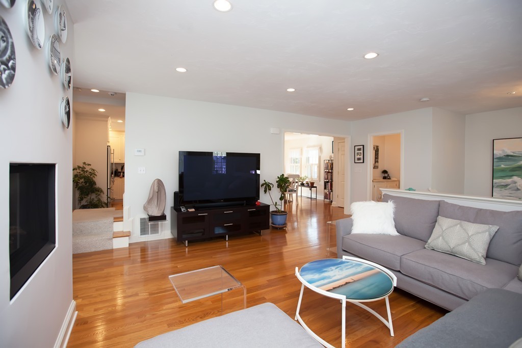44 Kenneth Road Scituate, MA 02066 - Photo 6 of 30 a living room with furniture and a flat screen tv