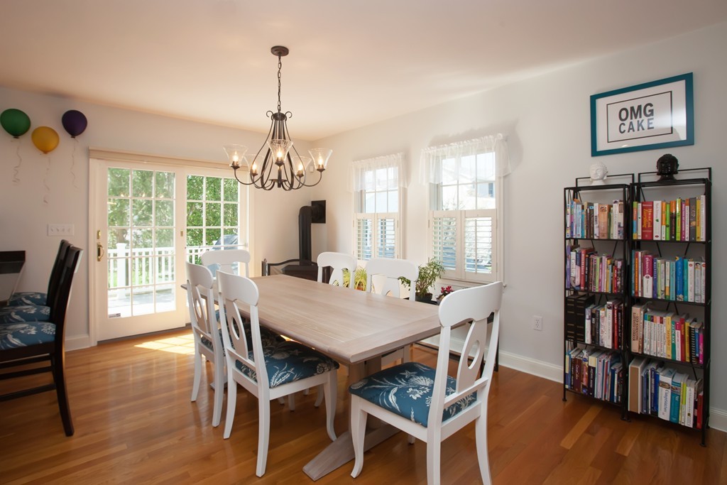 44 Kenneth Road Scituate, MA 02066 - Photo 7 of 30 a view of a dining room with furniture window and wooden floor