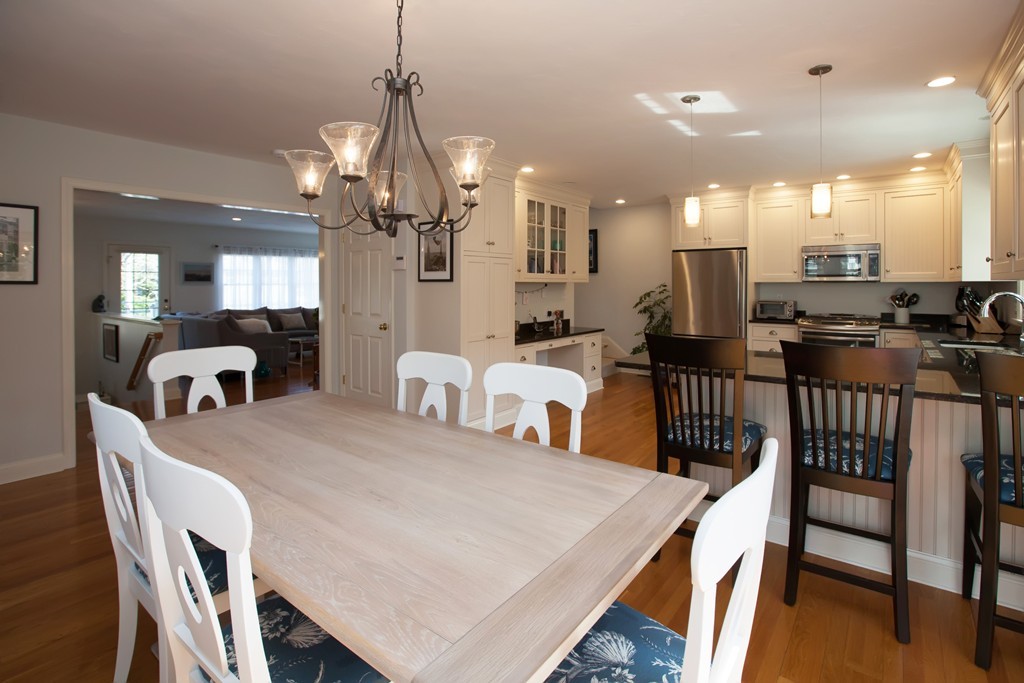 44 Kenneth Road Scituate, MA 02066 - Photo 9 of 30 a view of a dining room and livingroom