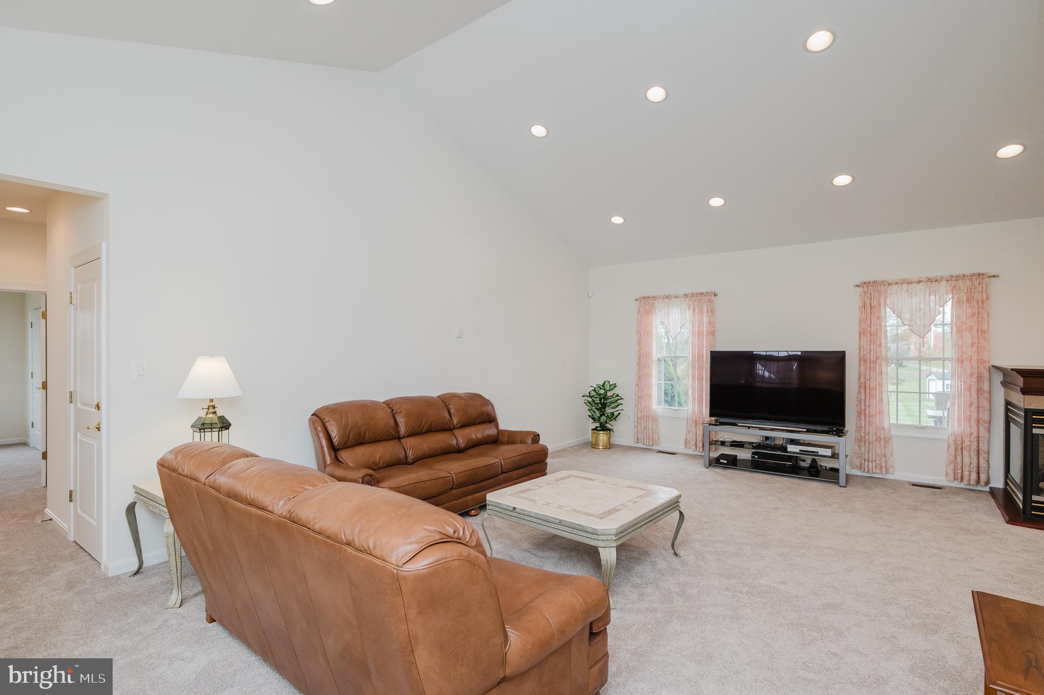 410 Pylesville Road Pylesville, MD 21132 - Photo 22 of 83 Living Room with vaulted ceilings