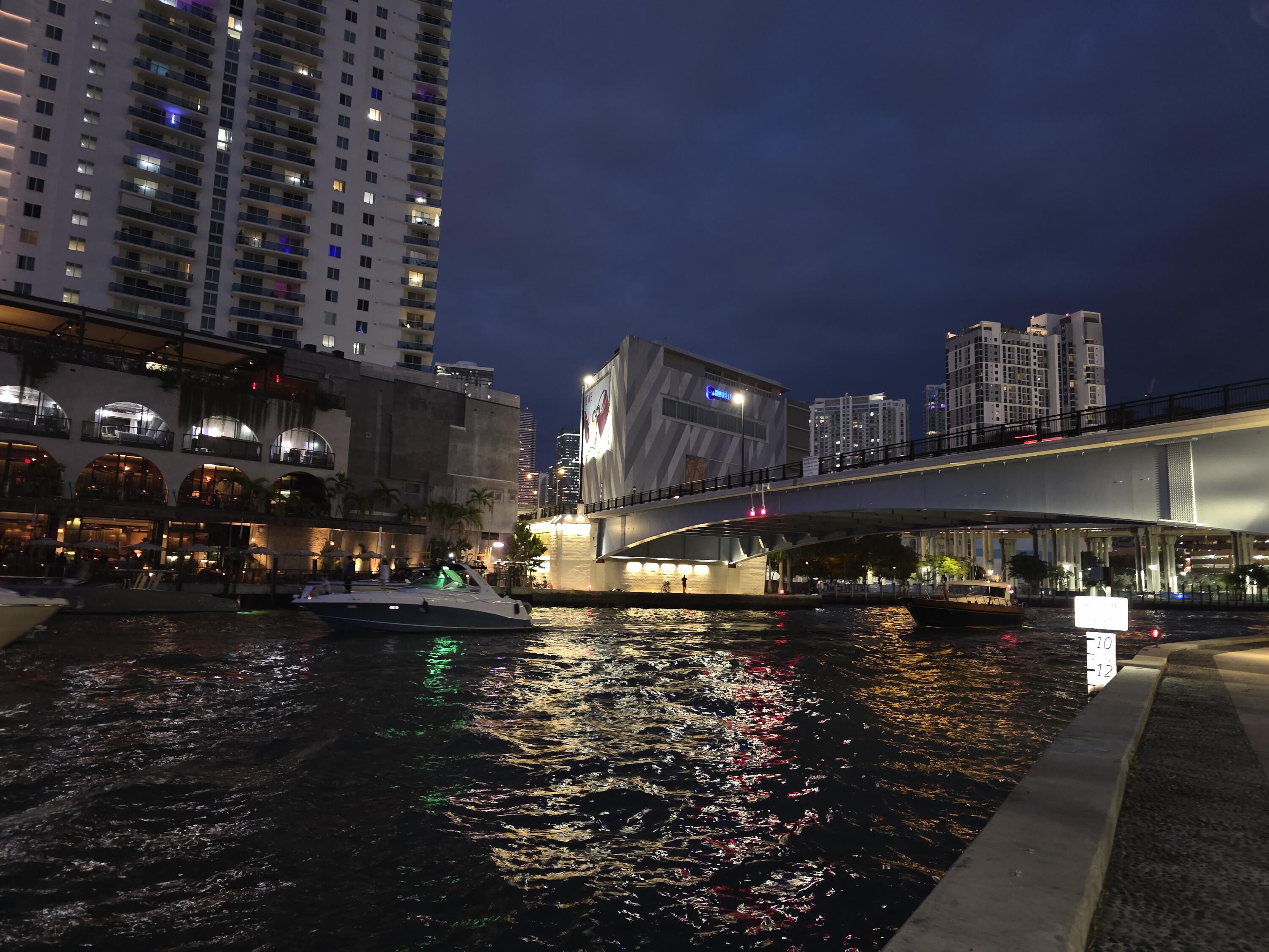 453 Southwest 2nd Street, Unit 208B Miami, FL 33130 - Photo 20 of 23 Mia River Nighit View