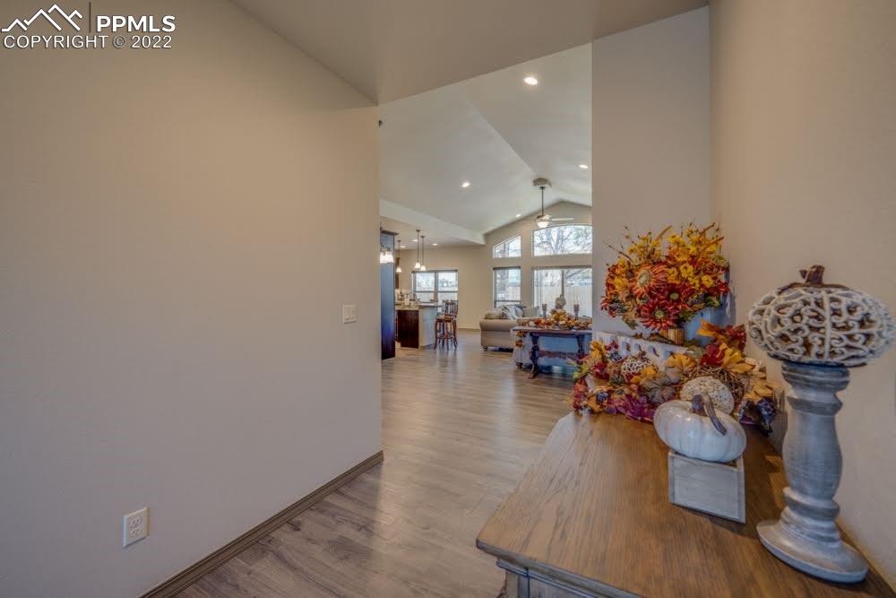 119 Rocchio Drive Florence, CO 81226 - Photo 11 of 48 a living room with furniture and a chandelier