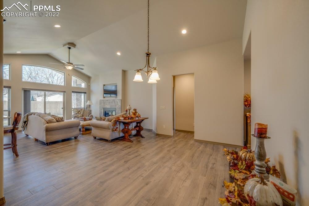 119 Rocchio Drive Florence, CO 81226 - Photo 23 of 48 a living room with furniture and wooden floor