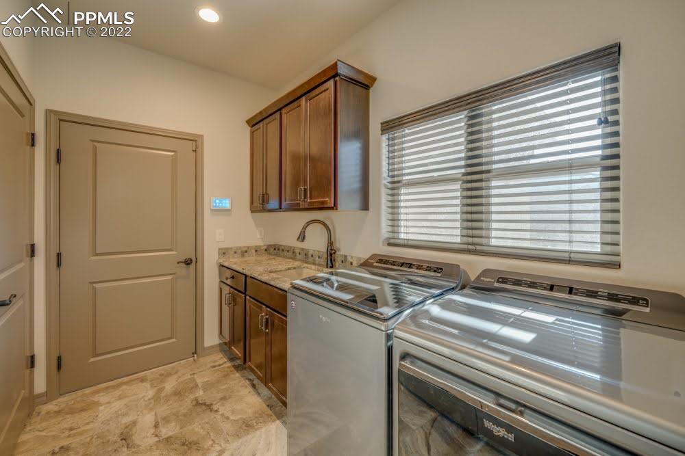 119 Rocchio Drive Florence, CO 81226 - Photo 36 of 48 a view of a kitchen with a sink and cabinets