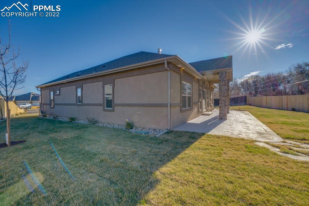 119 Rocchio Drive Florence, CO 81226 - Photo 43 of 48 a view of a house with a yard