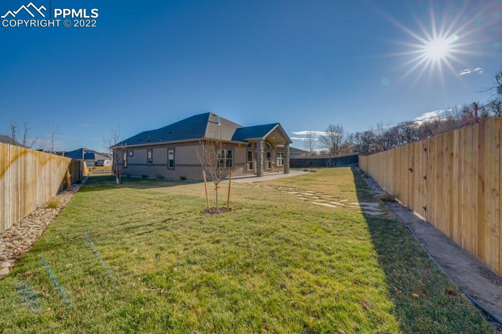 119 Rocchio Drive Florence, CO 81226 - Photo 44 of 48 a view of a house with a yard
