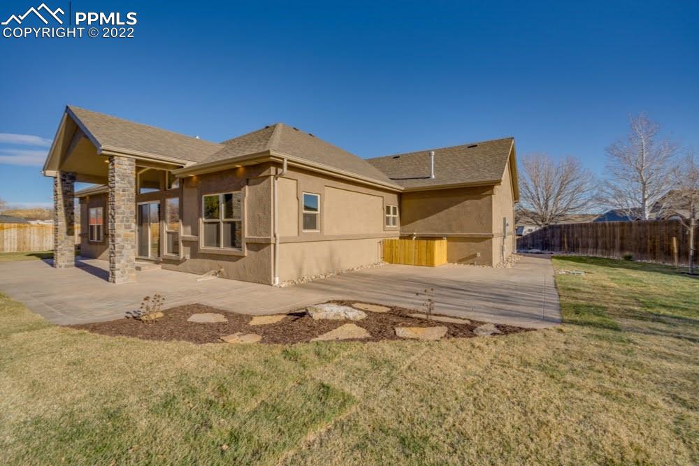 119 Rocchio Drive Florence, CO 81226 - Photo 46 of 48 a front view of a house with a yard