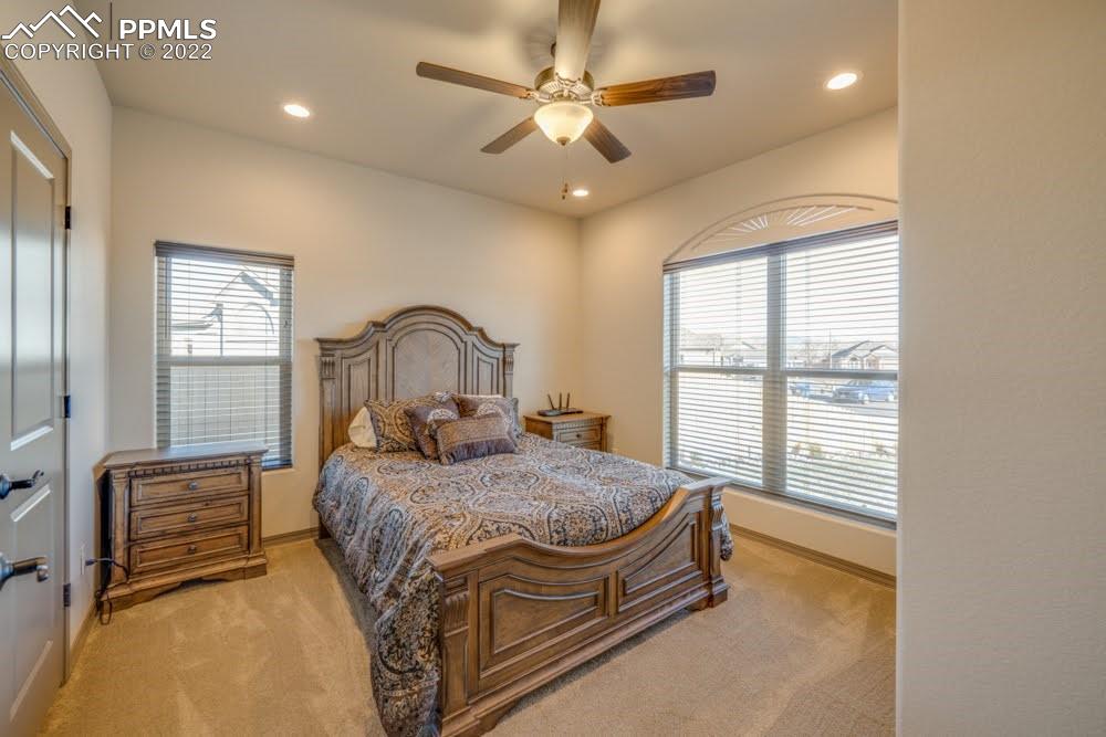 119 Rocchio Drive Florence, CO 81226 - Photo 6 of 48 a bedroom with a bed next to a window