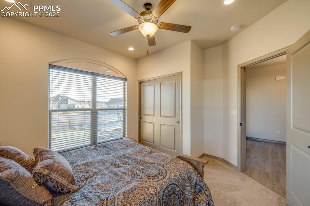 119 Rocchio Drive Florence, CO 81226 - Photo 7 of 48 a bedroom with a bed and a large window