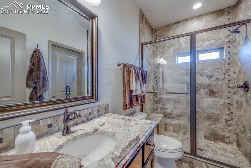 119 Rocchio Drive Florence, CO 81226 - Photo 10 of 48 a bathroom with a sink and a mirror